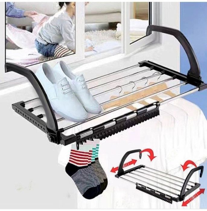 kiyim uchun sushilka