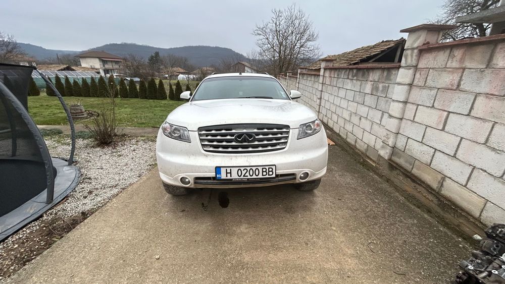 Infiniti Fx35 на части