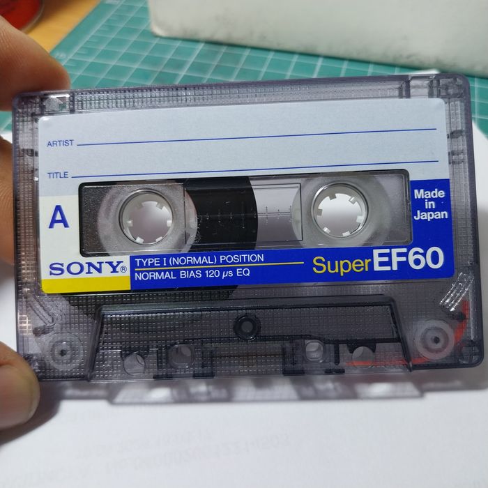 Аудио Касети Sony EF 60