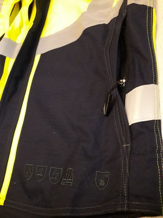 Jacheta lucru/protectie Mascot Biel L