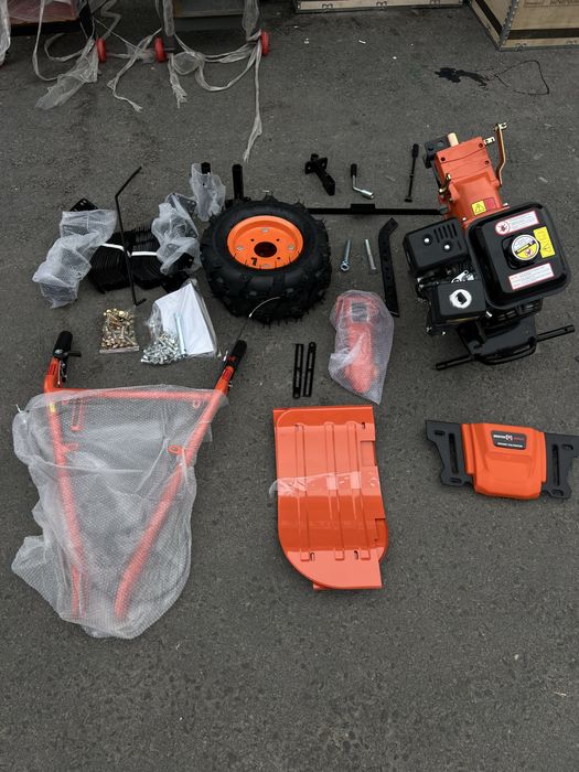 kulutivator 7 hp 170 F 400/8 ( bezin)