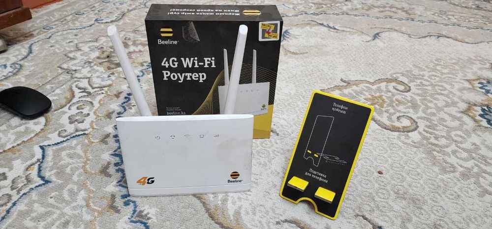Beeline 4G Wi-Fi Роутер