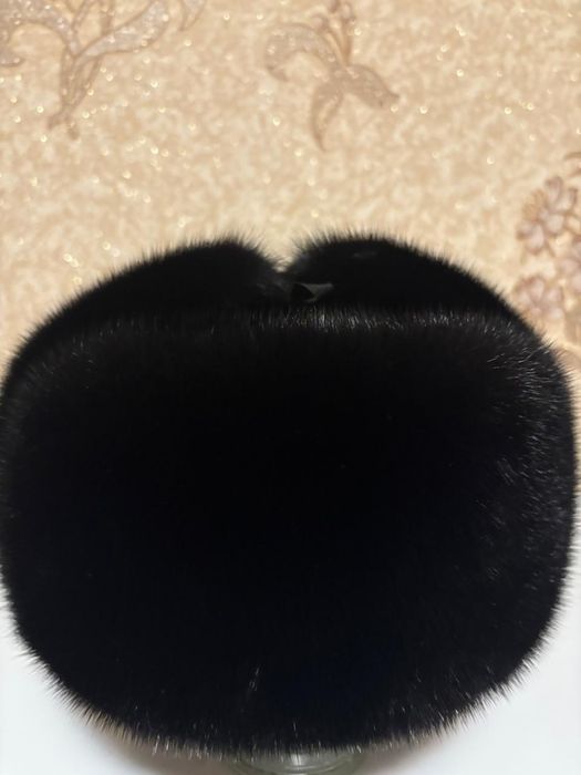 Продам ушанку норковую