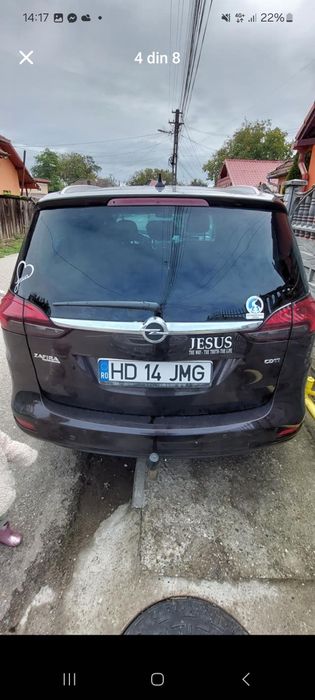 Opel Zafira Tourer