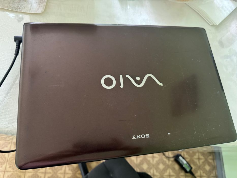 Ноутбук бу сони вайо