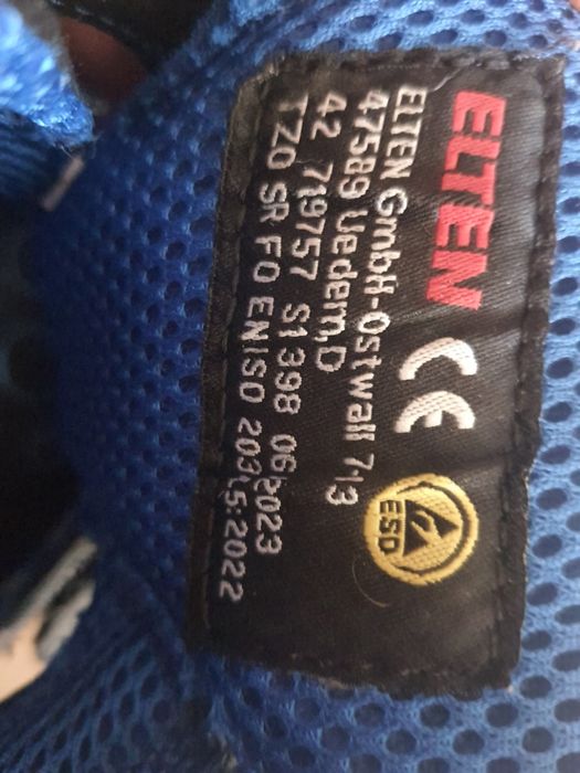 Sandale Elten Protectie 41 și 42 transport gratuit