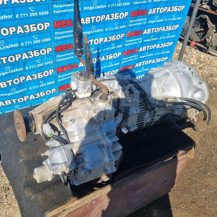 Мкпп на Opel Frontera B