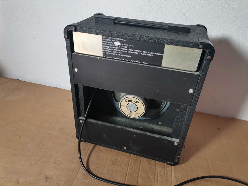 Кубе - Marshall keyboard 12