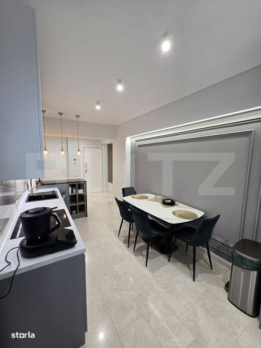 Apartament 3 camere decomandat, mobilat complet, zona Copou