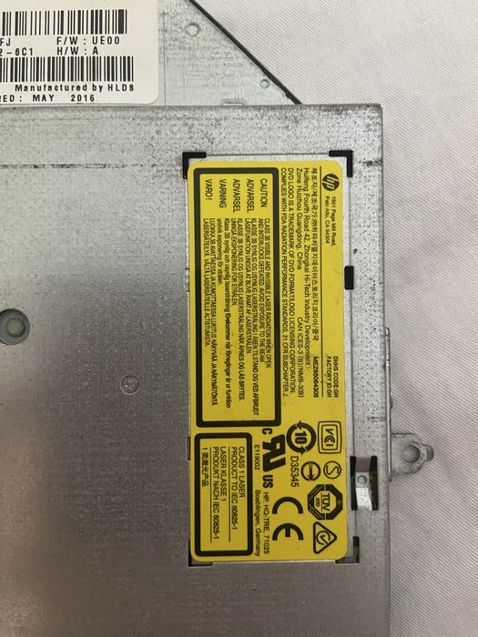 Дисковод для ноутбука HP