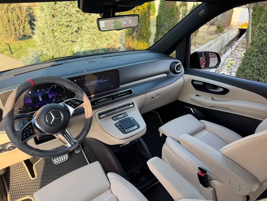 Mercedes-Benz V MERCEDES V 300 d extra-lung-8 Locuri