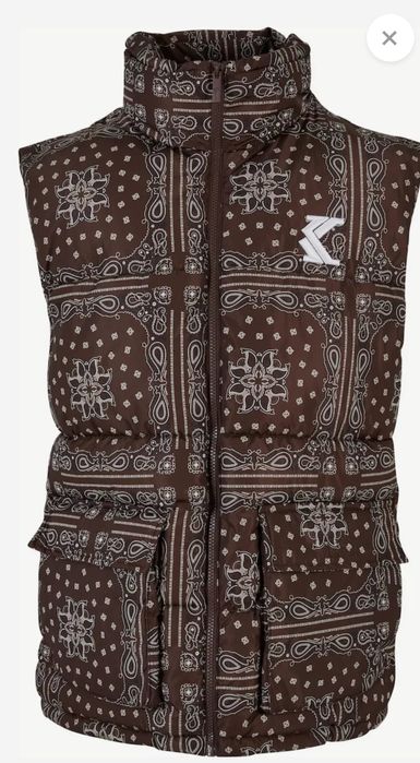 Karl Kani
PAISELY PUFFER VEST - Vestă unisex marimea S-M