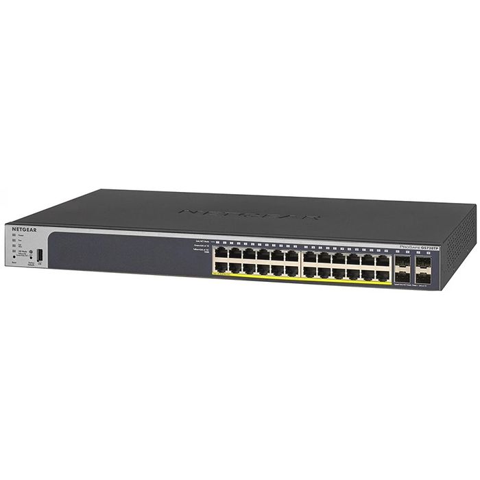 NETGEAR GS728TP-200EUS Switch-urile NETGEAR Smart Managed Pro Sigilat!