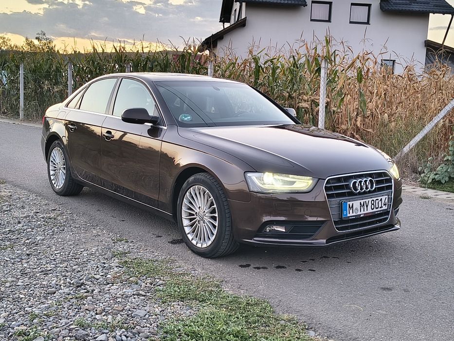AUDI A4 2015 — imagine 4