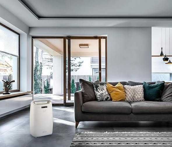 De'Longhi Tasciugo AriaDry Multi - Dezumidificator 14L/24h