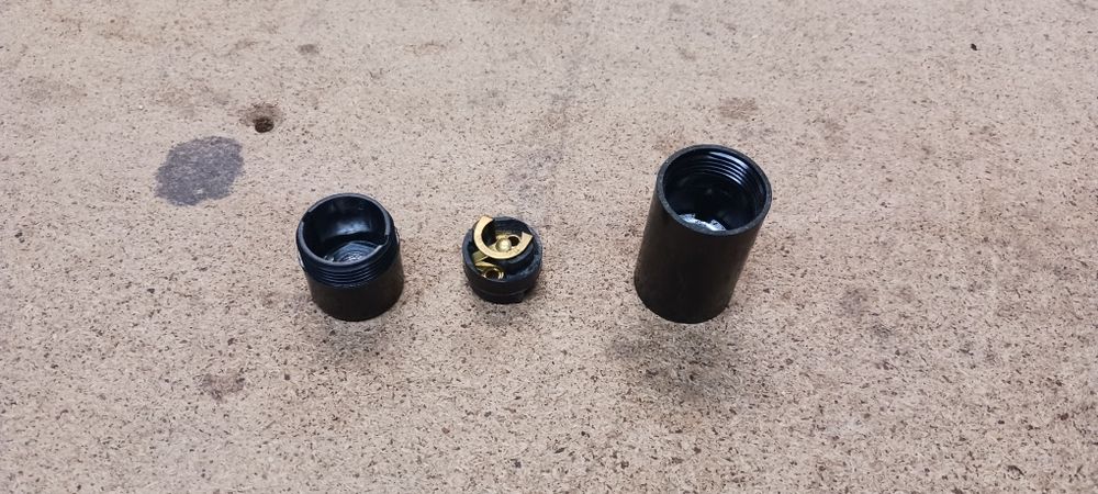 Фасунка е14 бакелит