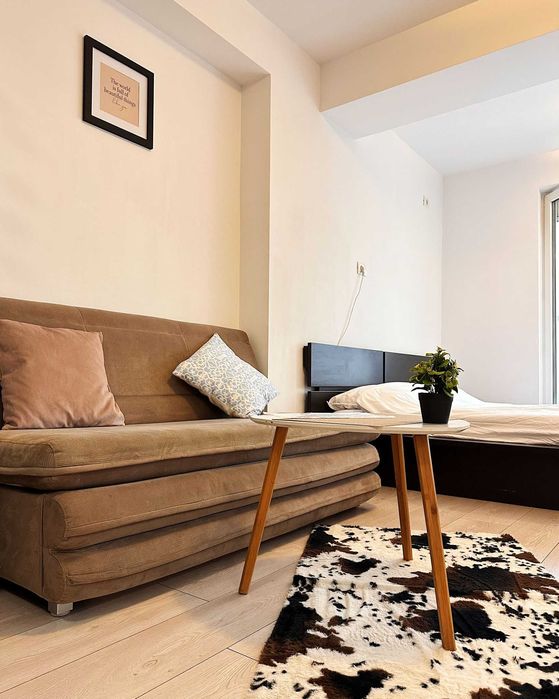 Închiriez garsonieră în ansamblu rezidențial