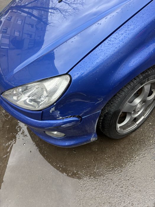 Peugeot 206 decapotabil