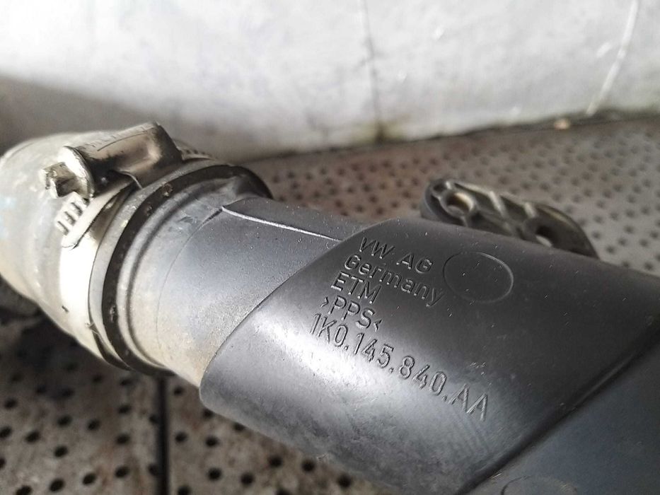 Tub furtun intercooler 1.6 tdi vw golf 6 5k 1k0145840aa
