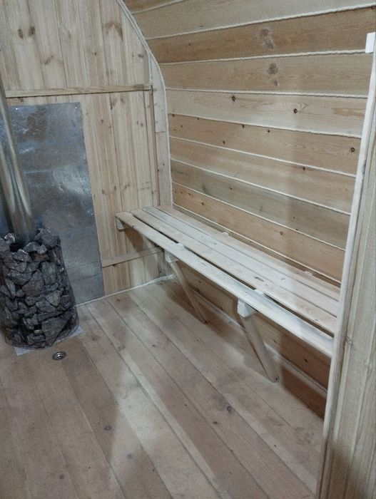 Изготовим бани из дерева