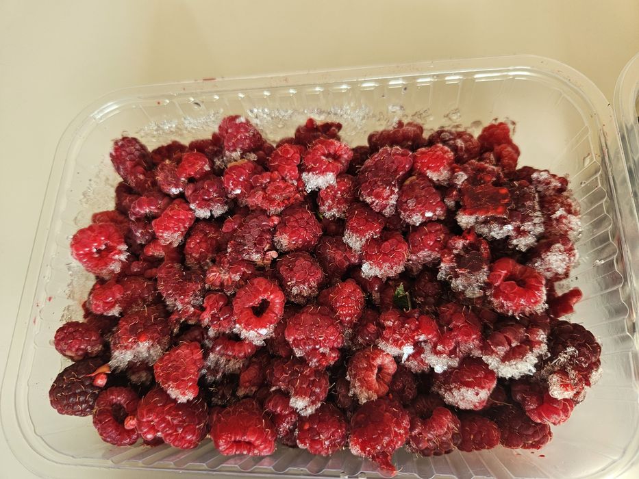 Ягоды замороженные