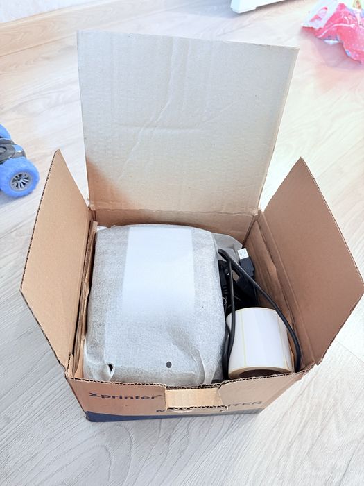 X printer / Принтер для распечатки термонаклеек