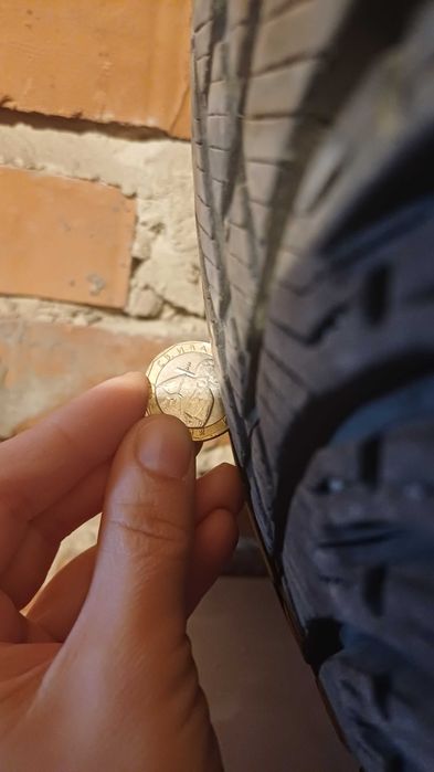 4 броя зимни гуми 225 65 17 BFGoodrich G-Force Winter 2 SUV (DОТ 2121)