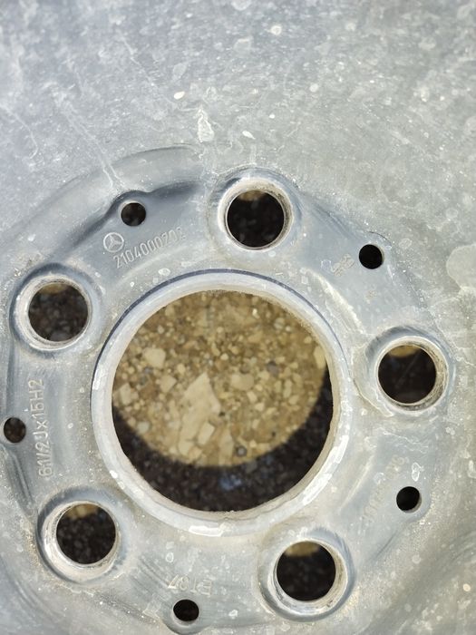 Комплект штампованных R 15дисков