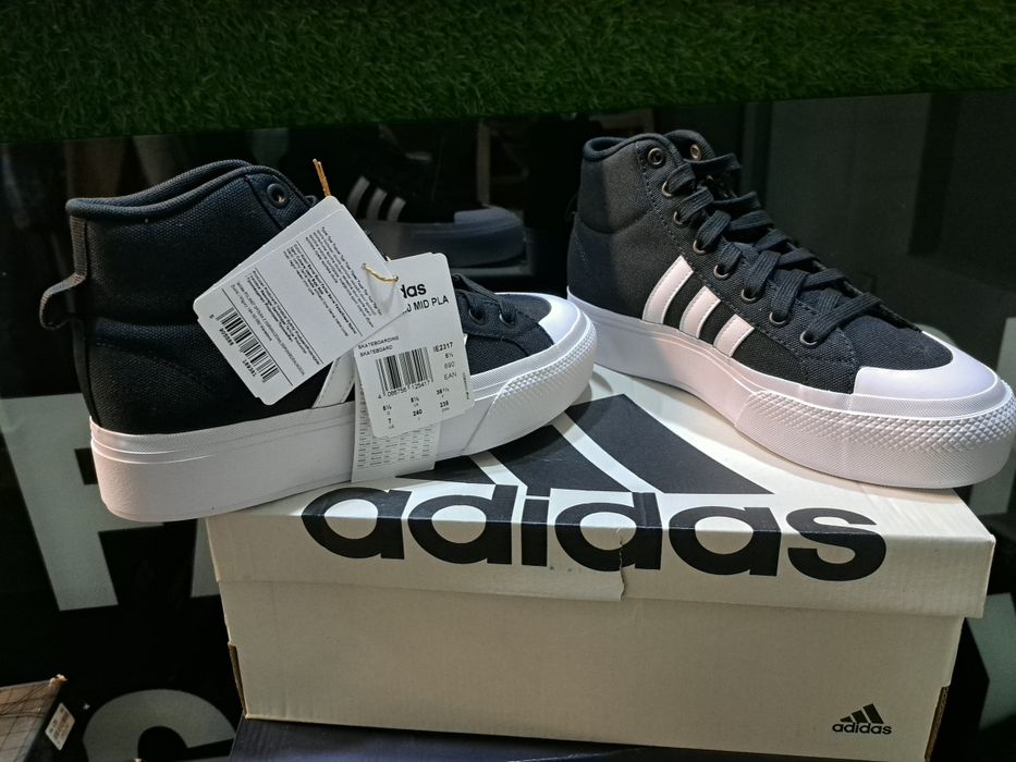 Кецове adidas BRAVADA 2.0 MID PLATFORM