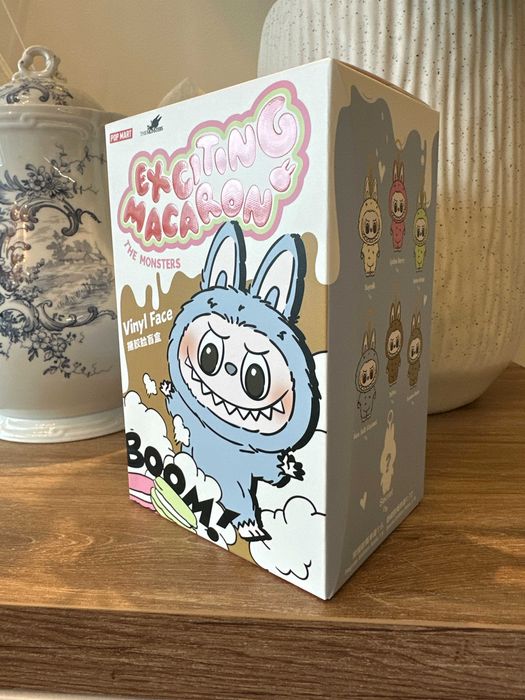 Оригинален Labubu Pop Mart | Blind Box София | Macaron, Have a Seat, Big Into Energy