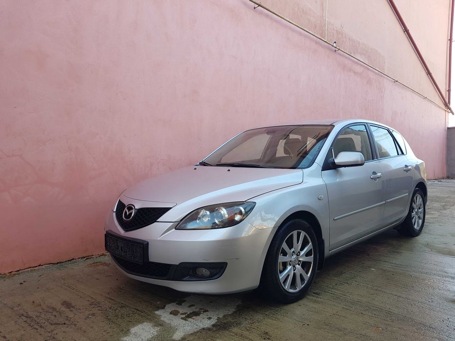 Mazda 3  1,6 benzina  euro 4