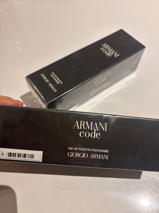Парфюм Armani Code закупен от Дъглас