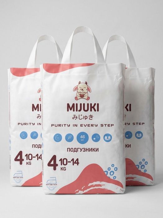 Подгузники MIJUKI