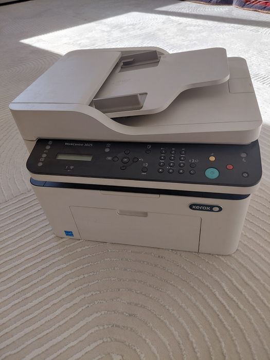 Принтер Xerox work centre's 3045