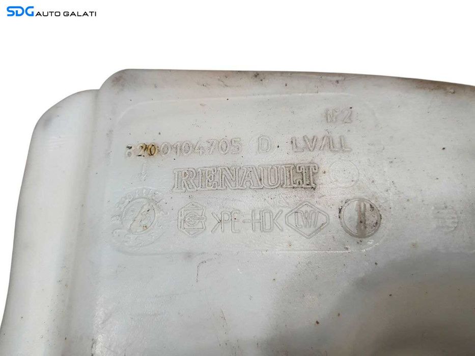 Vas Stropgel Lichid Parbriz cu Pompita Renault Scenic 2 1.9 DCI 2003 - 2009 Cod 8200104705 8200104705D [N3578]