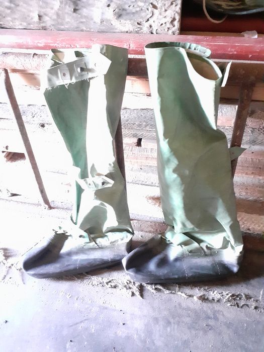 Сапоги бахилы резиновые