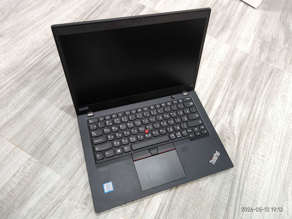 Новый Lenovo Thinkpad x390