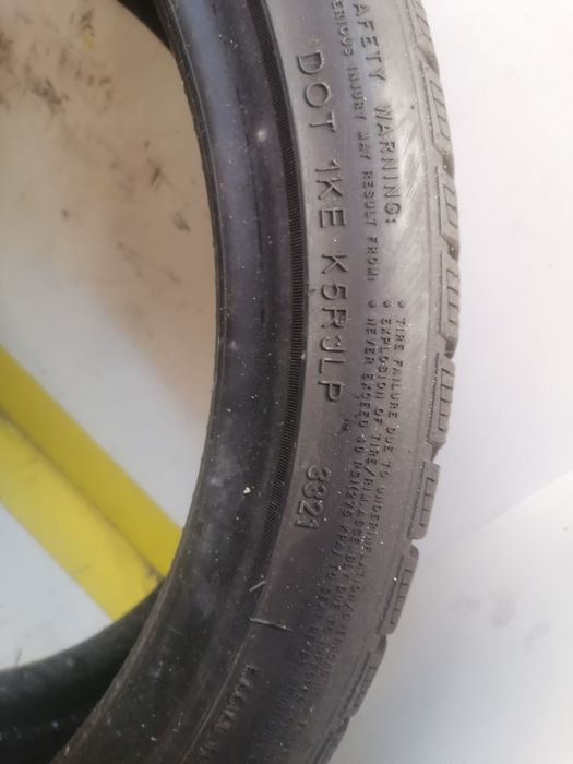 205/40/18 Iarna 4 Gripmax 86v dot 3321. 7,,13mm