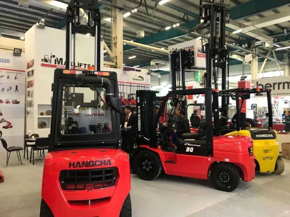 вилочный автопогрузчик Hangcha