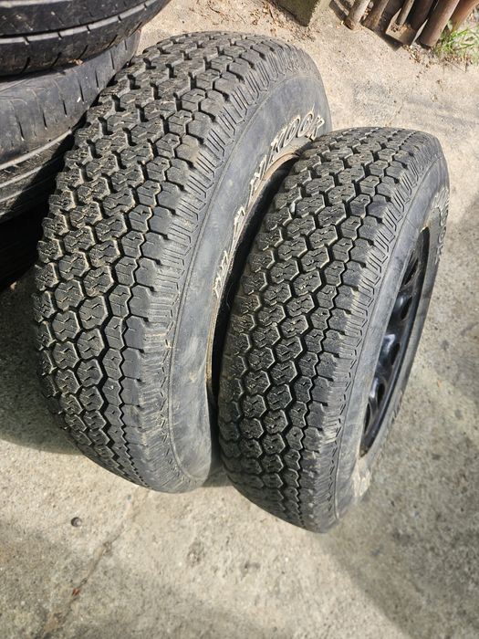 2 buc anveope 195 80 15 cauciucuri suzuki jimny vitara samurai  195/80 R 15 daihatsu terios feroza 1955x80x15 set de patru buc lada niva