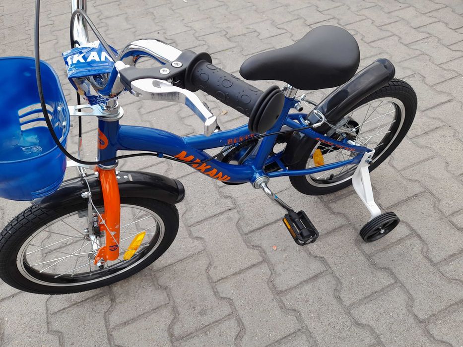 MAKANI Велосипед 16" BENTU син
