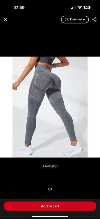 Colanti sport  negrii,gri si verzi xs noi