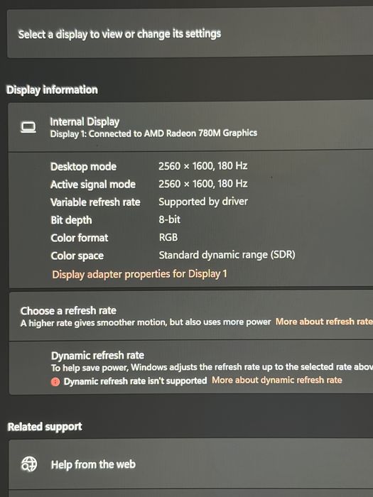 Acer Nitro v16 RTX 5070