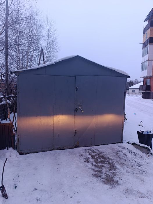 Продам гараж металлический