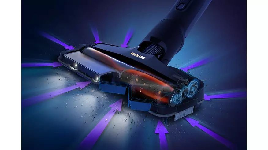 Philips вертикальный пылесос 2в1 удобный беспроводной рекомендую