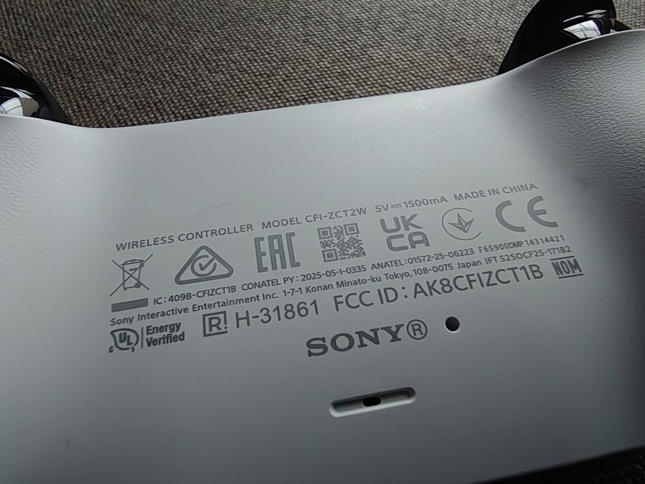 Controller Playstation 5 PS5 Dualsense Garanție Decembrie 2027