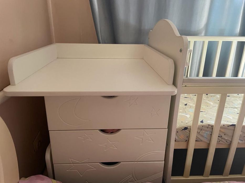 Манеж трансформер 3 в 1