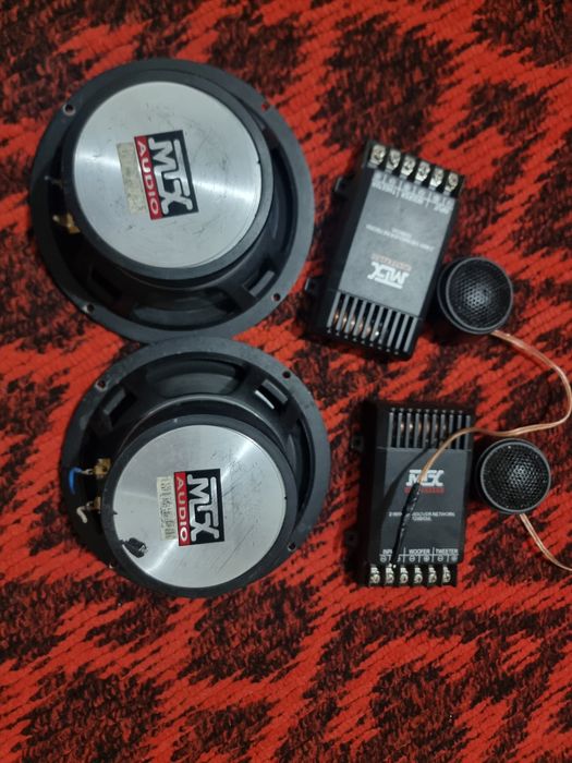 Динамики mtx ctc-160