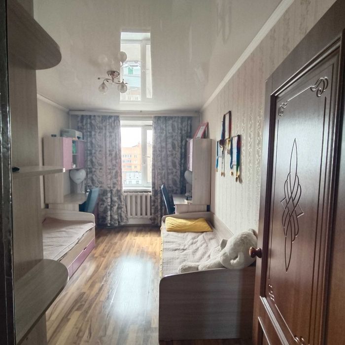 Улучшенная 4х комн. Кв на Таттимбета