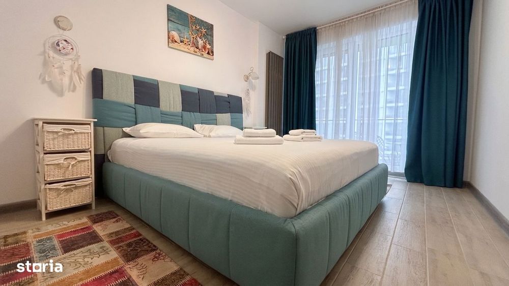Apartament 2 camere de inchiriat | Vedere la mare |  Piscina interioar